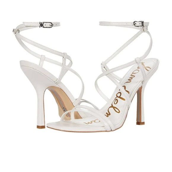 GUC  SAM EDELMAN STRAPPY HEELS !! Size 9. - Picture 4 of 11